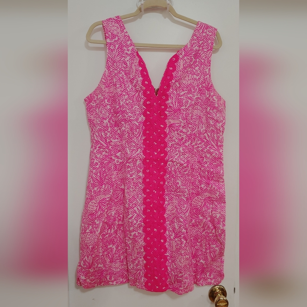 Lily Pulitzer dress Size 16